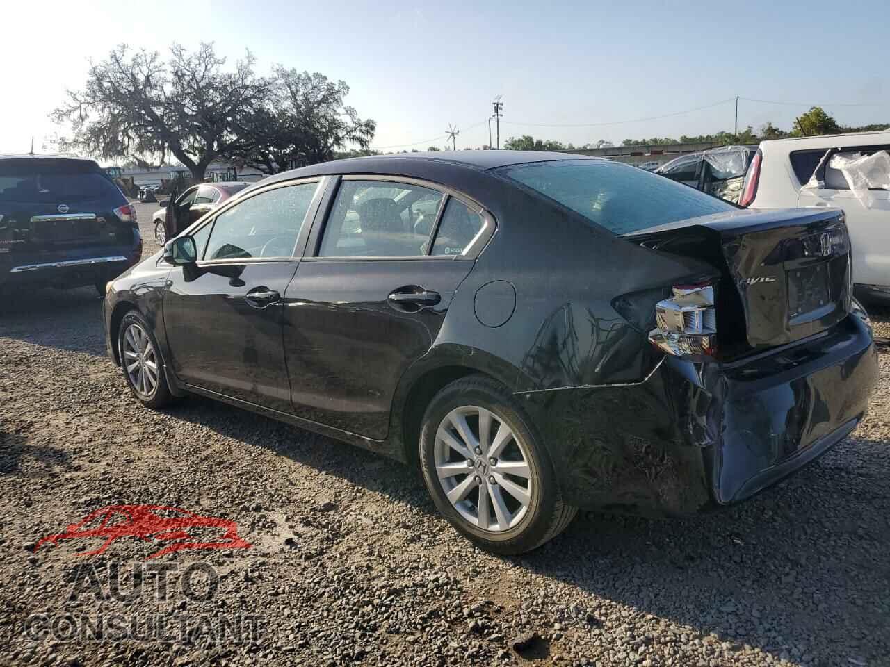 HONDA CIVIC 2012 - 19XFB2F87CE093611