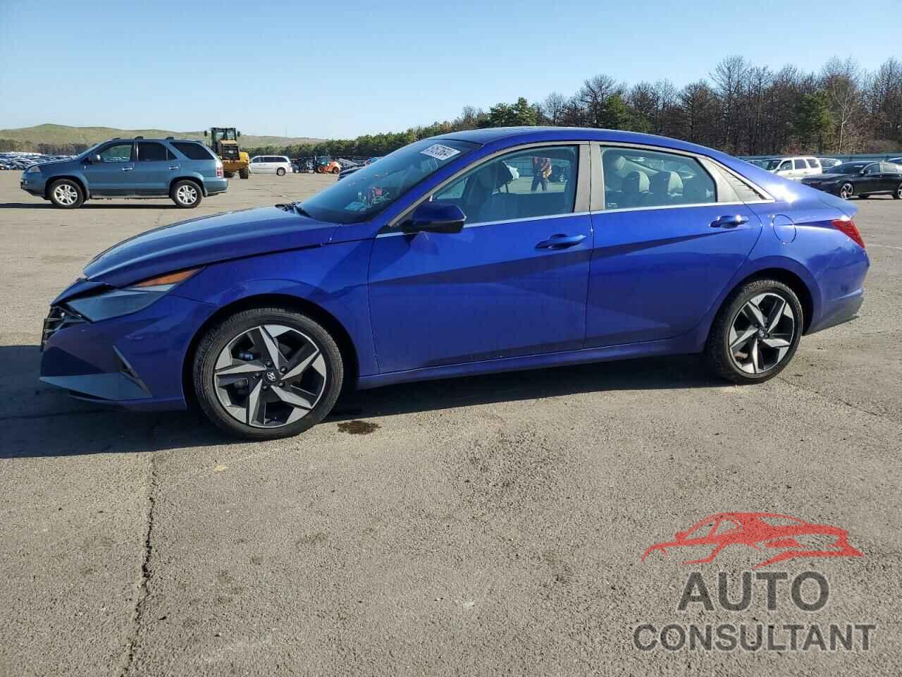 HYUNDAI ELANTRA 2023 - KMHLN4AJXPU058130