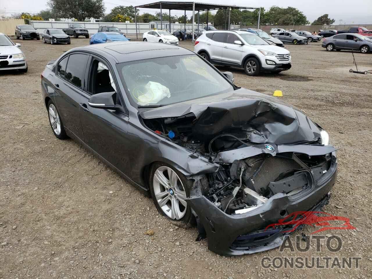 BMW 3 SERIES 2016 - WBA8E9G53GNU28388