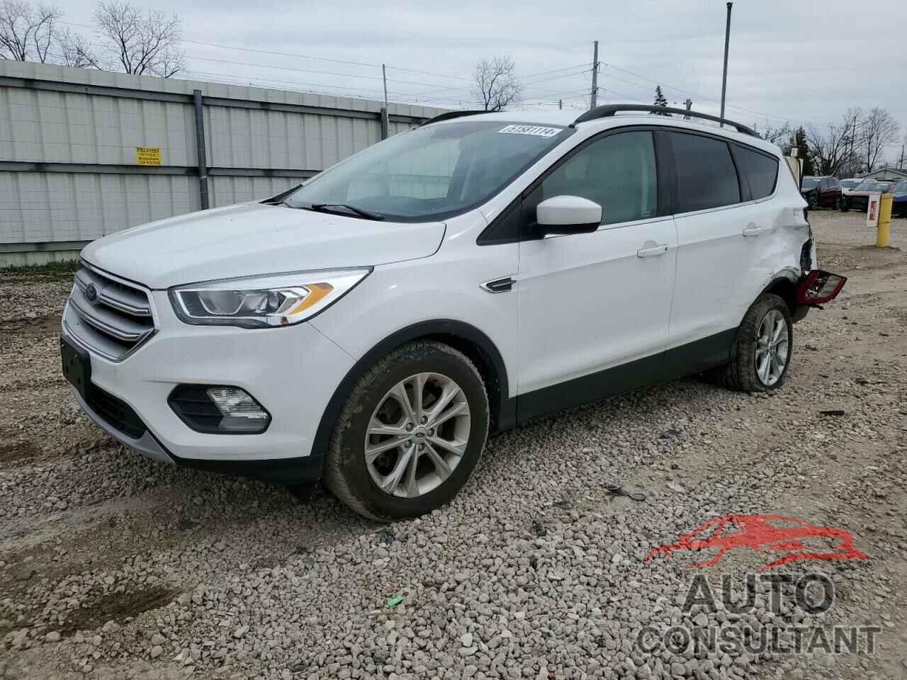 FORD ESCAPE 2018 - 1FMCU9H95JUB32783