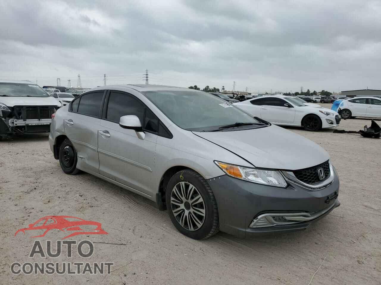HONDA CIVIC 2013 - 19XFB2F88DE057752