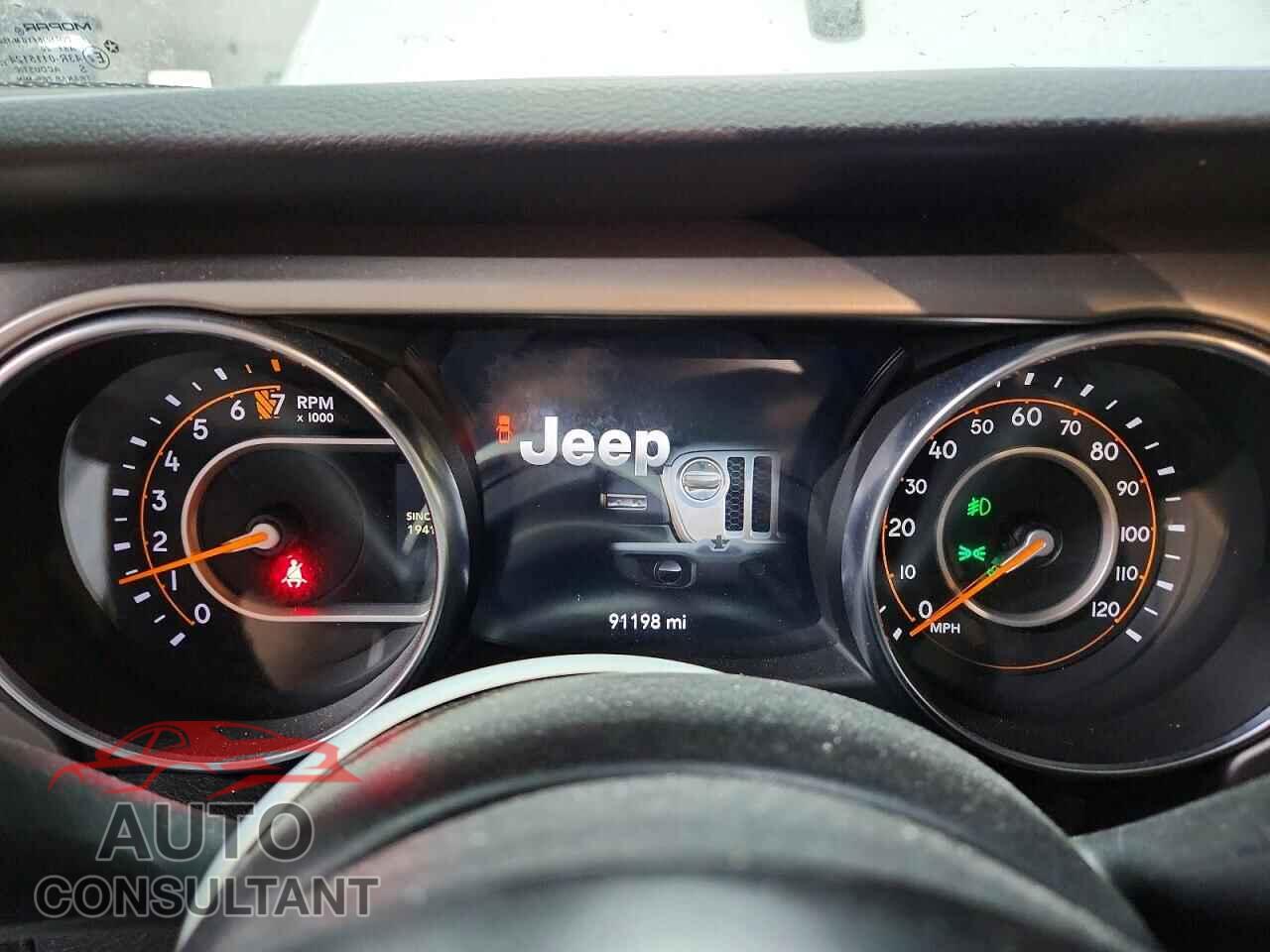 JEEP GLADIATOR 2020 - 1C6HJTAG8LL195076