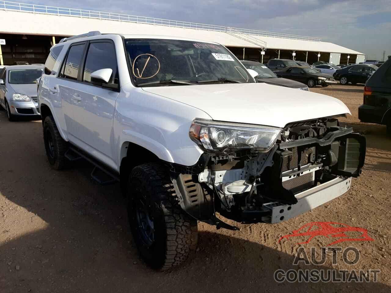 TOYOTA 4RUNNER 2017 - JTEBU5JR2H5430601