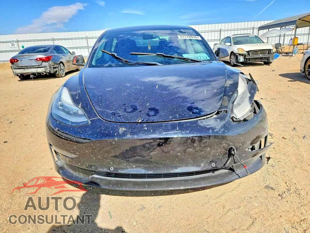 TESLA MODEL 3 2018 - 5YJ3E1EB2JF070732
