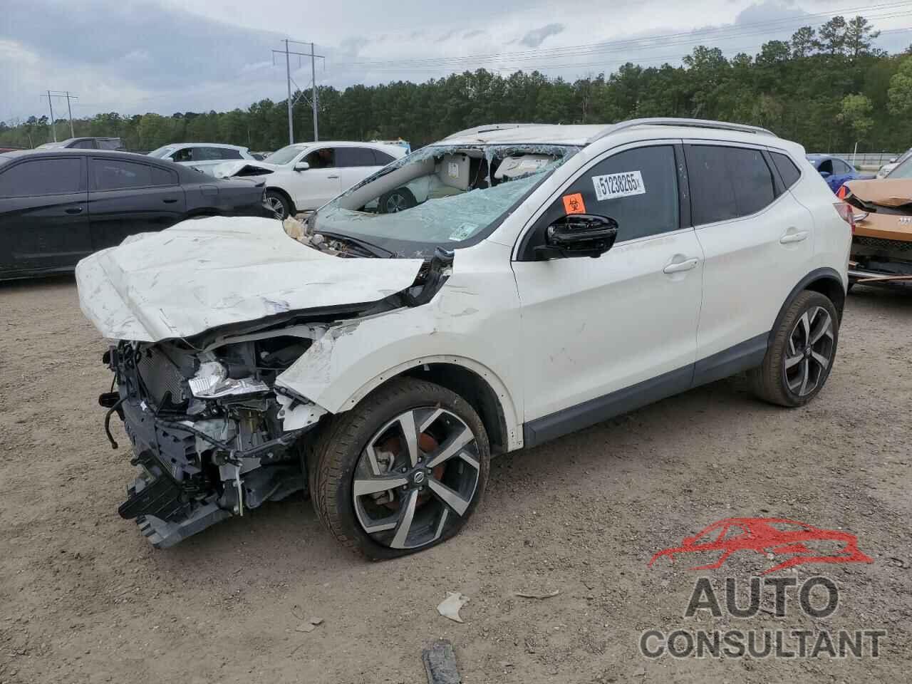 NISSAN ROGUE 2020 - JN1BJ1CV5LW264354