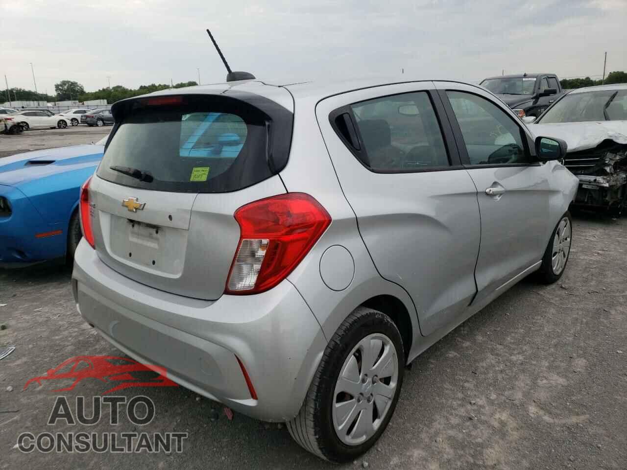 CHEVROLET SPARK 2017 - KL8CB6SA4HC776344