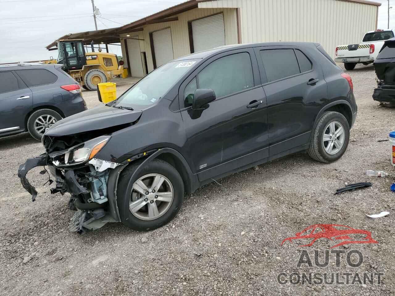 CHEVROLET TRAX 2020 - KL7CJKSB3LB042883