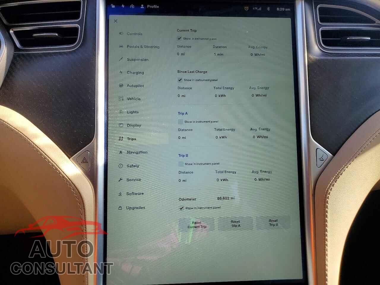 TESLA MODEL S 2014 - 5YJSA1H16EFP61777