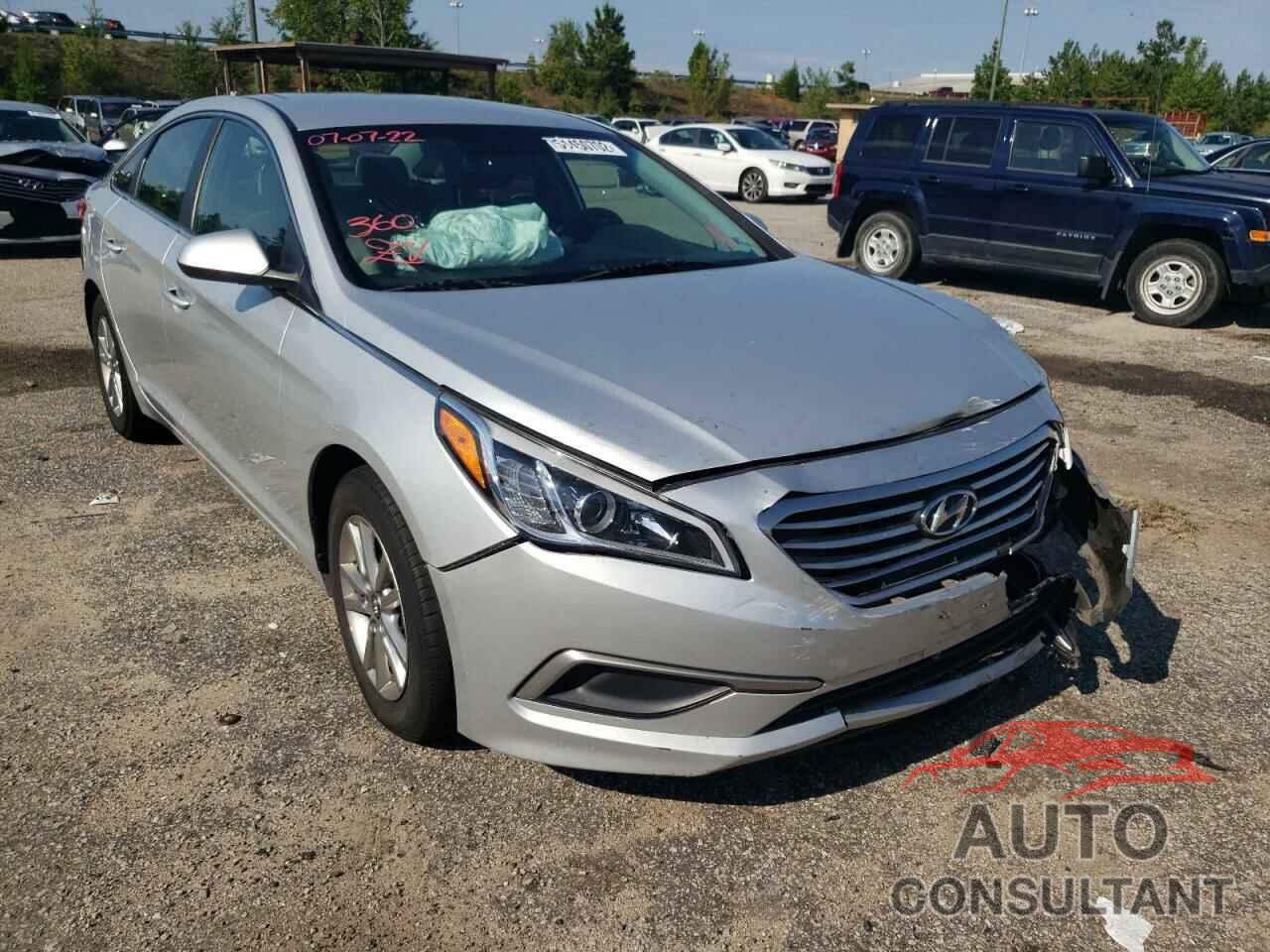 HYUNDAI SONATA 2016 - 5NPE24AF2GH364153