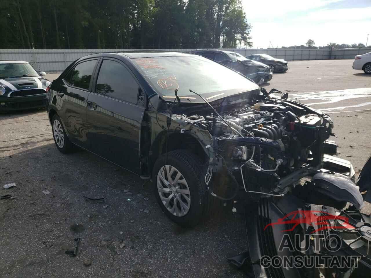 TOYOTA COROLLA 2019 - 2T1BURHE6KC238526