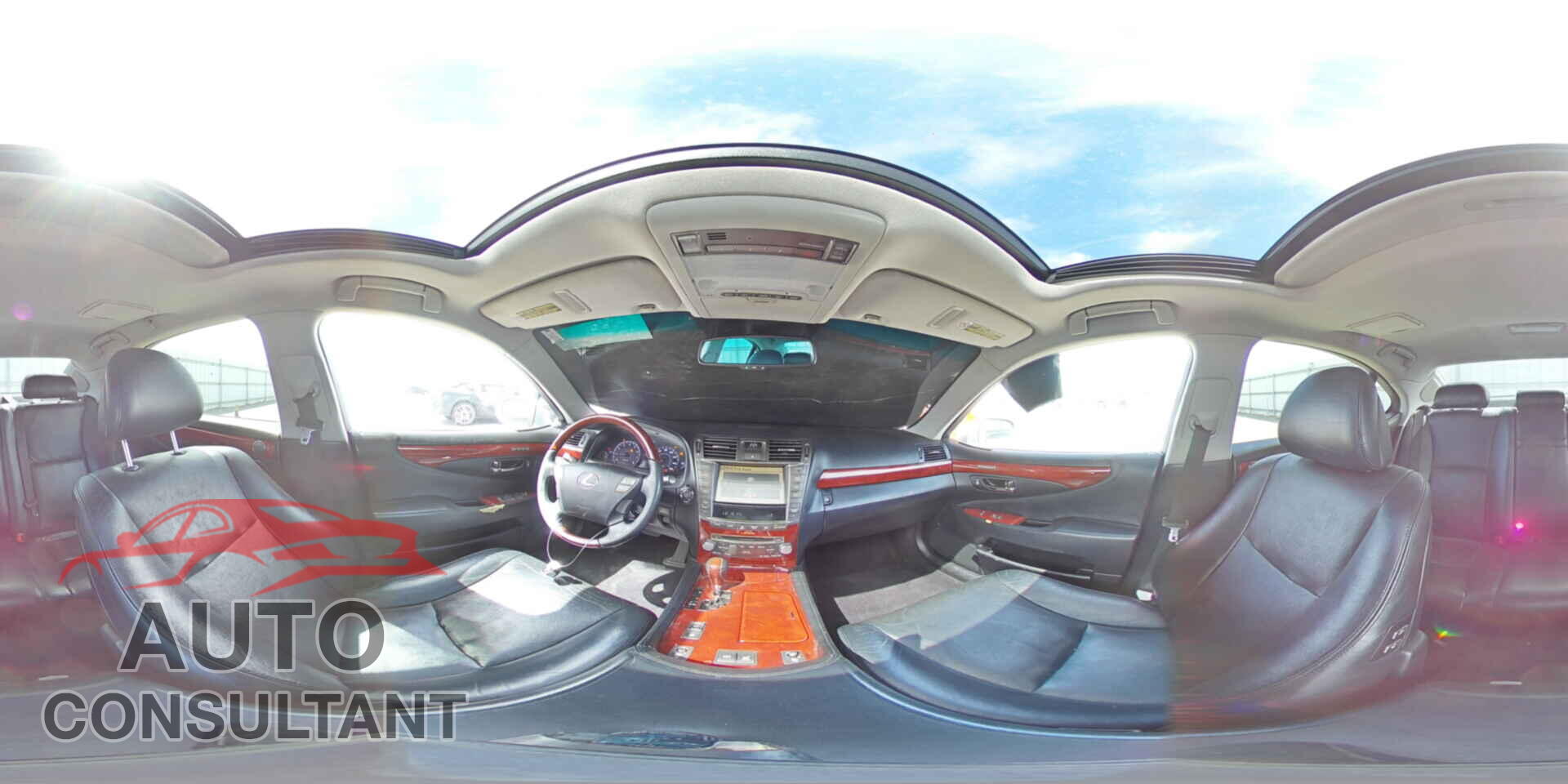 LEXUS LS460 2012 - JTHBL5EF5C5113264