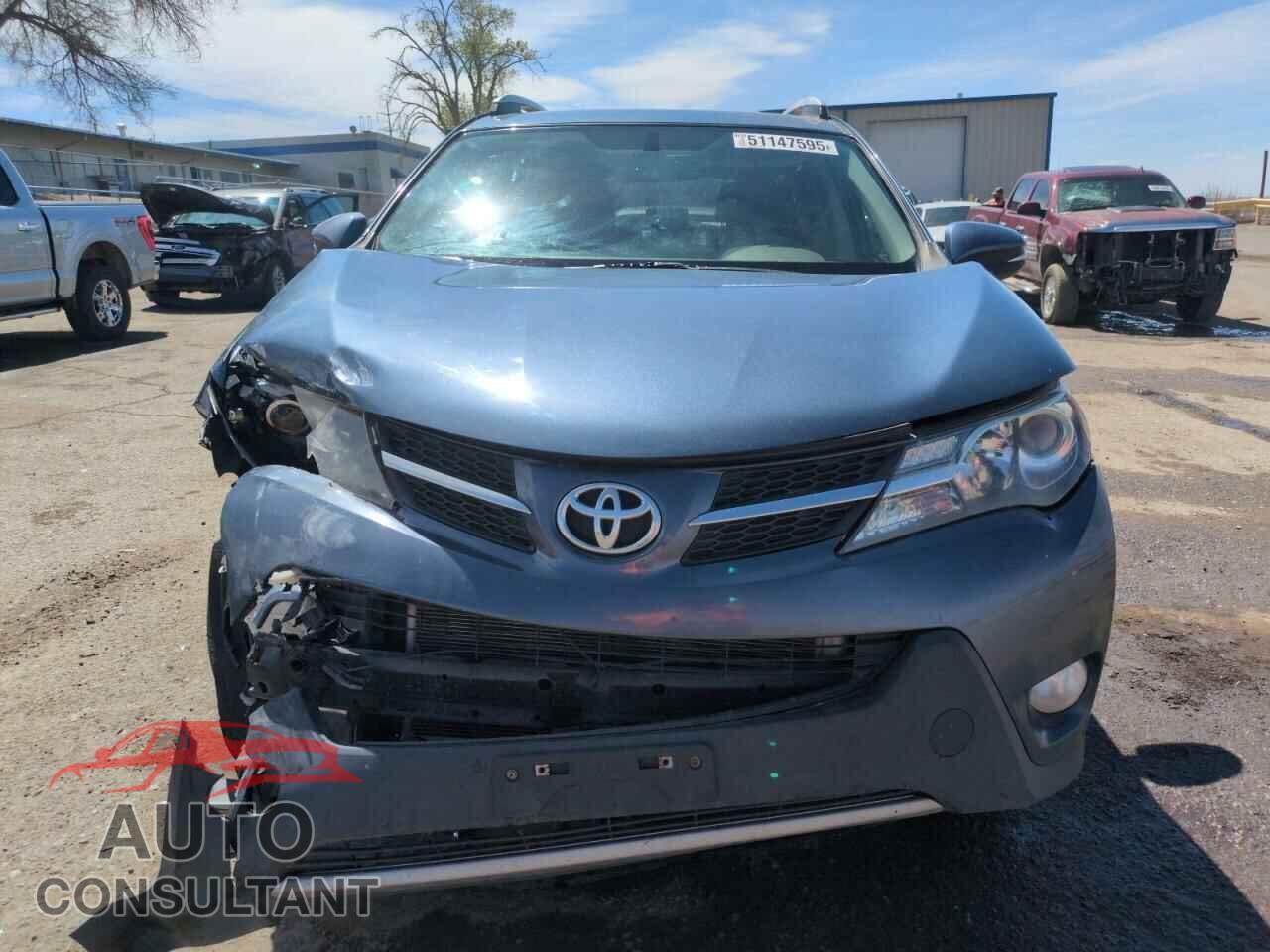 TOYOTA RAV4 2014 - JTMRFREV2ED080657