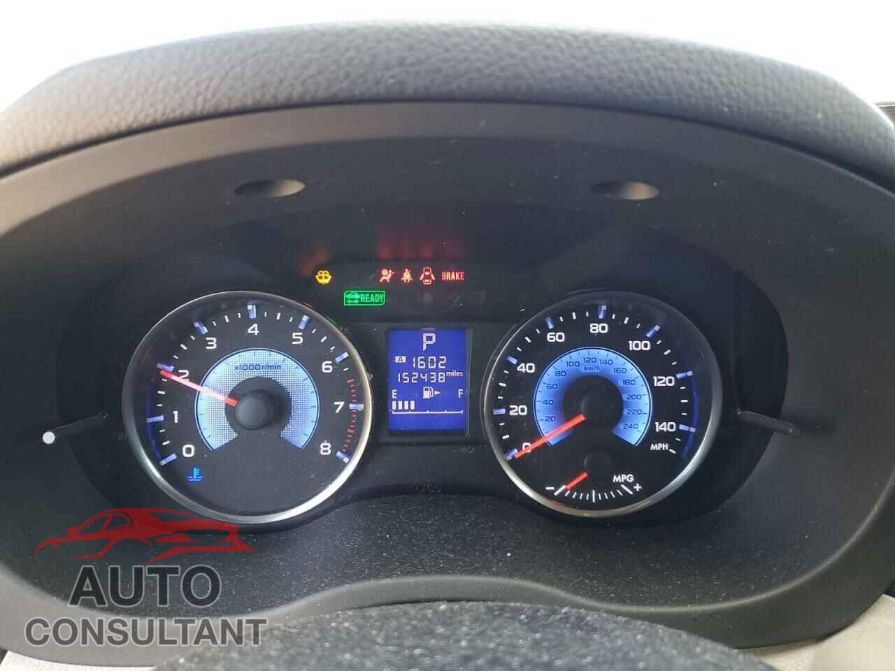 SUBARU XV 2015 - JF2GPBPC6FH225007