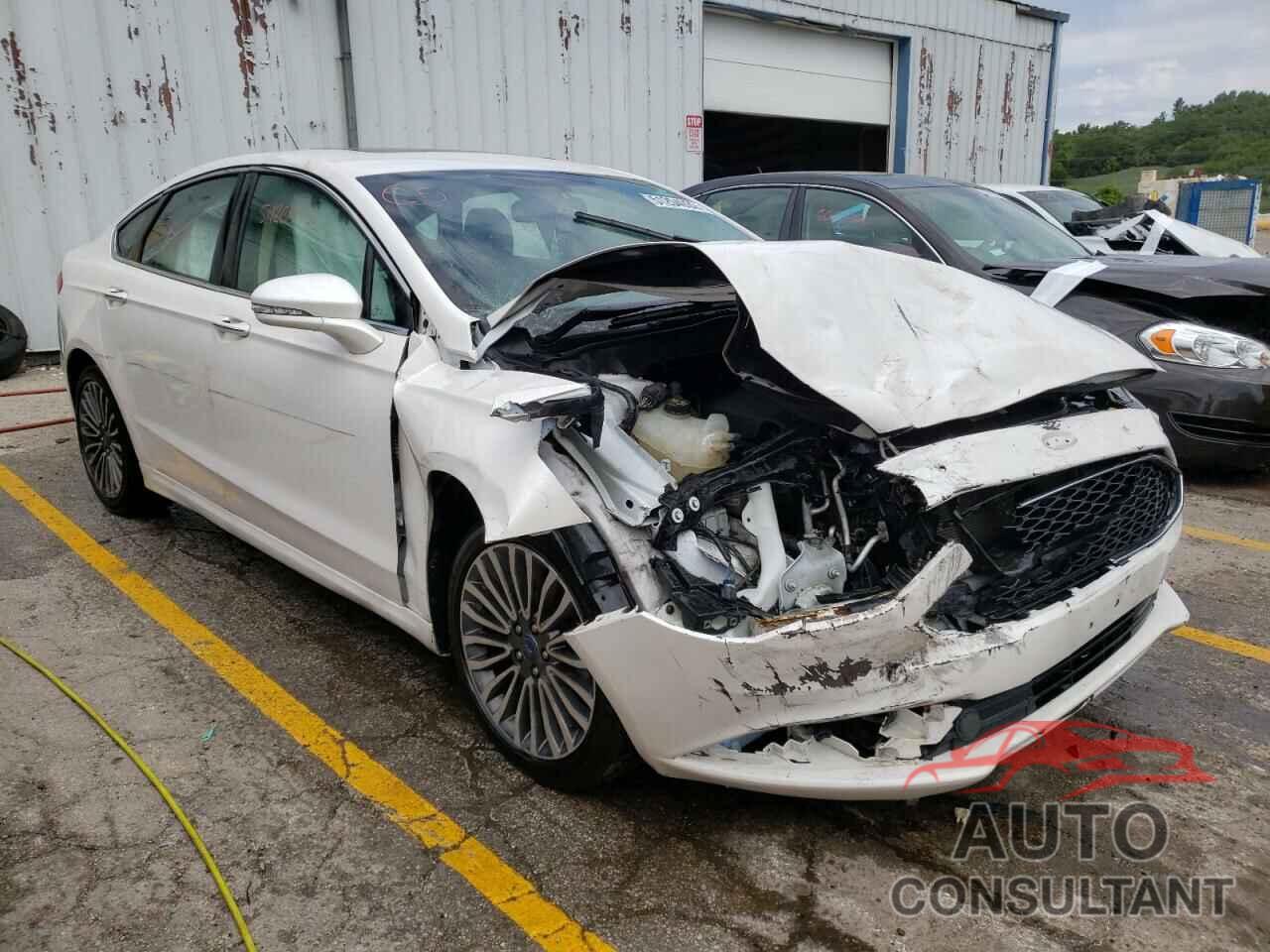 FORD FUSION 2017 - 3FA6P0HD9HR293296