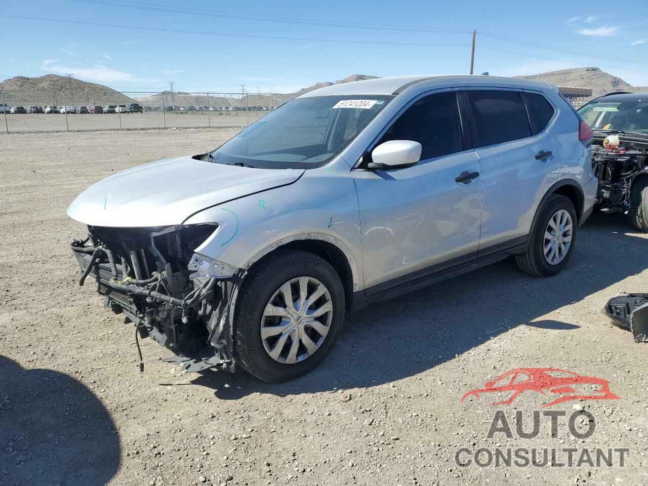 NISSAN ROGUE 2017 - KNMAT2MT1HP541136