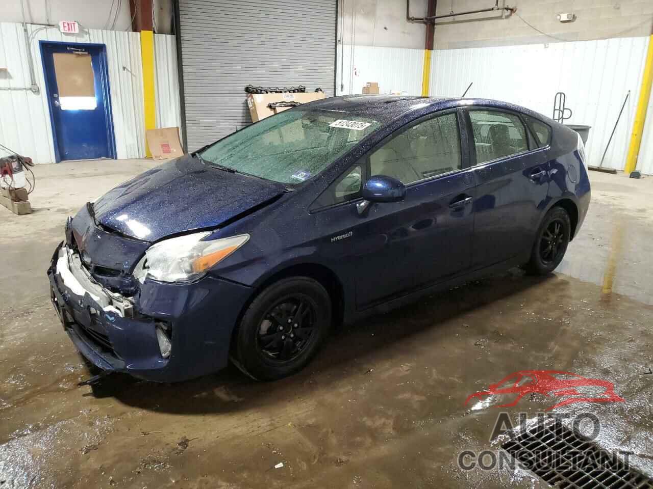TOYOTA PRIUS 2013 - JTDKN3DU0D1723940