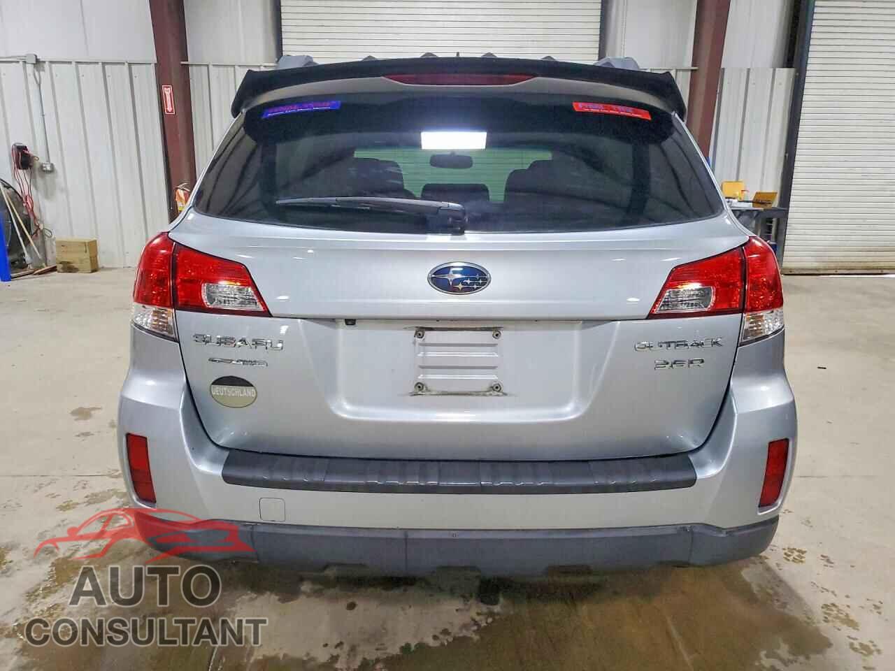 SUBARU OUTBACK 2012 - 4S4BRDLC9C2215876