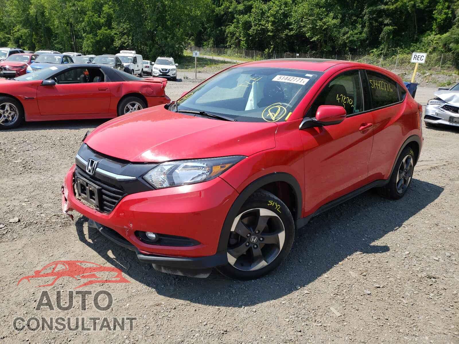 HONDA HR-V 2018 - 3CZRU6H55JM716934