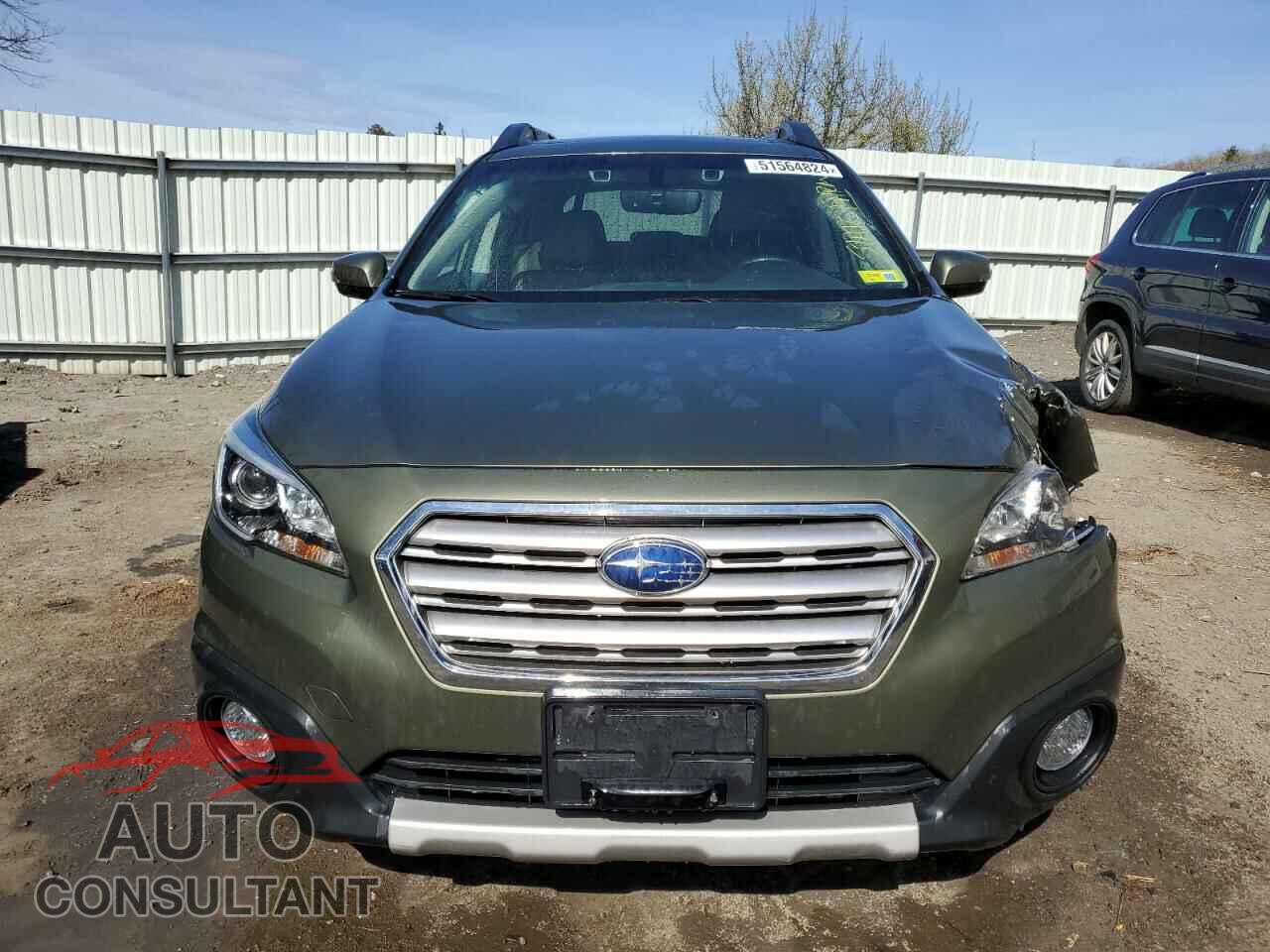 SUBARU OUTBACK 2017 - 4S4BSANC2H3212903