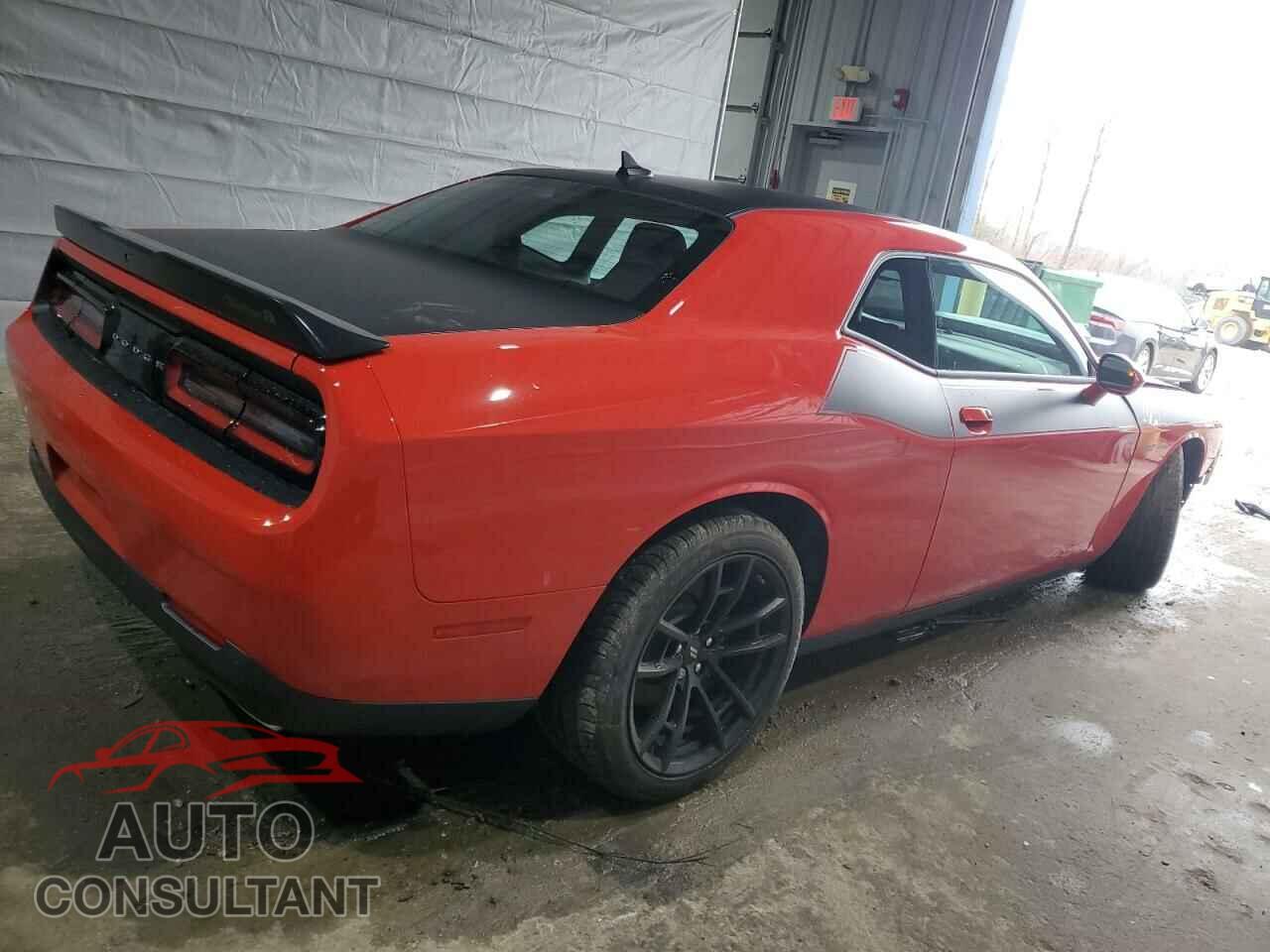 DODGE CHALLENGER 2022 - 2C3CDZFJ2NH200245