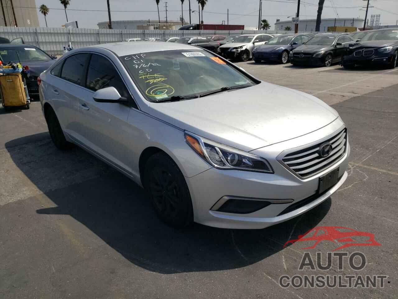 HYUNDAI SONATA 2017 - 5NPE24AFXHH498460