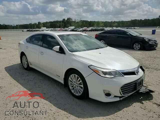 TOYOTA AVALON 2014 - 4T1BD1EBXEU034357