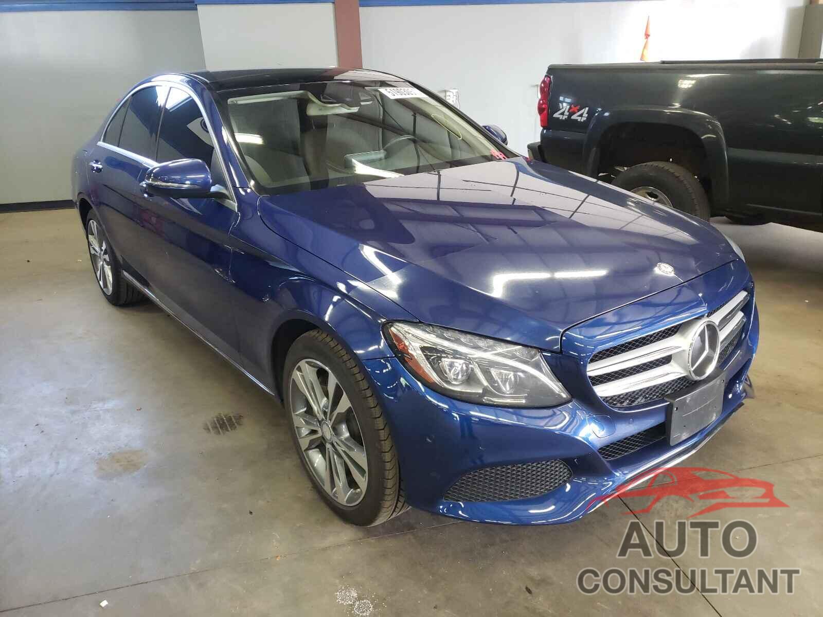 MERCEDES-BENZ C-CLASS 2017 - WDDWF4KB2HR230909
