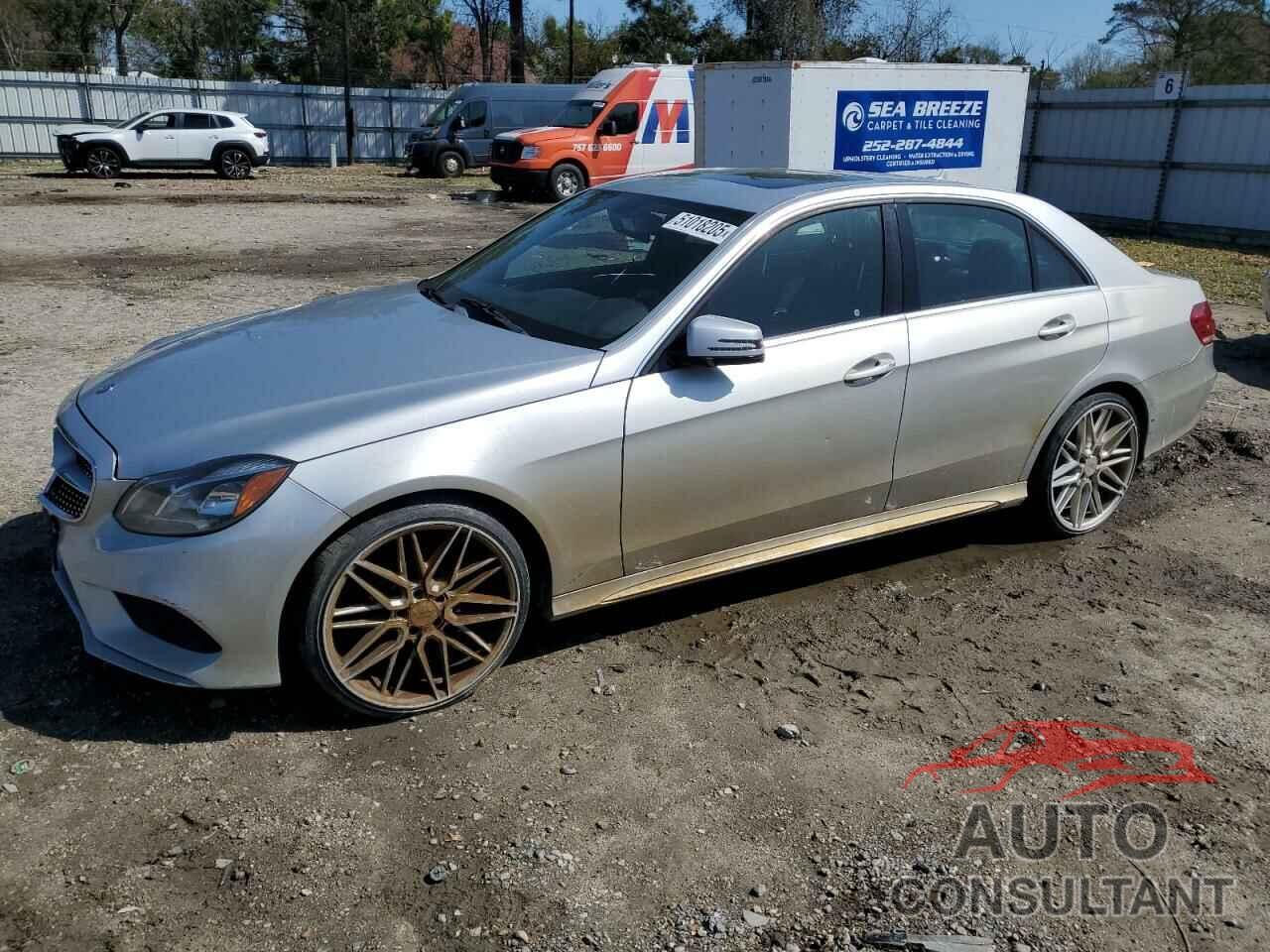 MERCEDES-BENZ E-CLASS 2014 - WDDHF8JB1EA806162