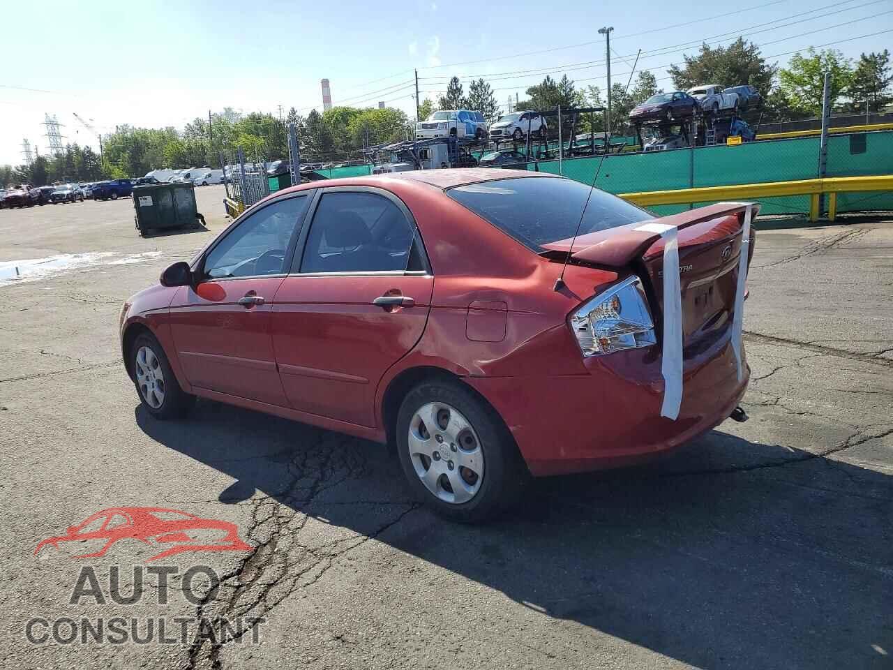 KIA SPECTRA 2009 - KNAFE221495650962