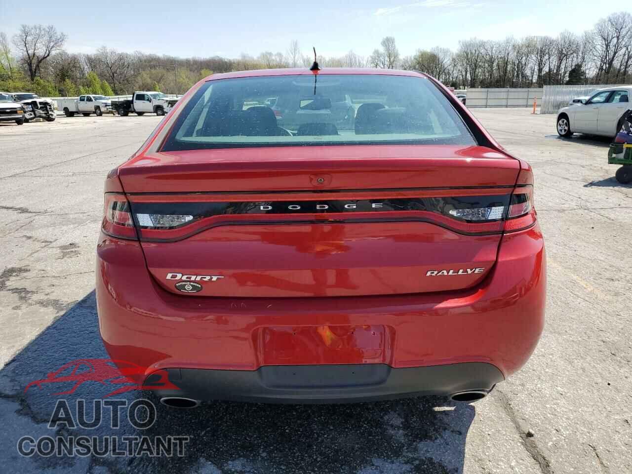 DODGE DART 2013 - 1C3CDFBA7DD143685