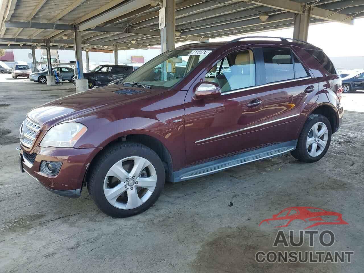 MERCEDES-BENZ M-CLASS 2010 - 4JGBB2FB7AA615630