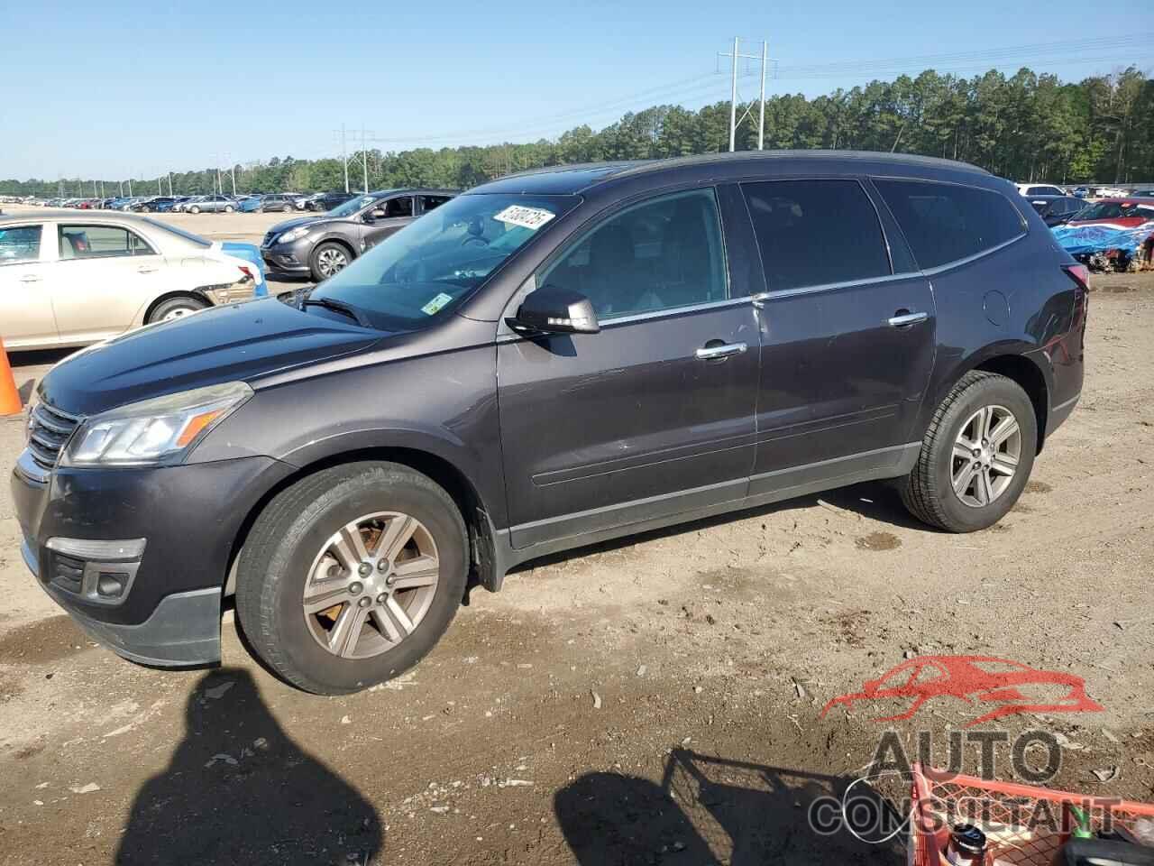 CHEVROLET TRAVERSE 2016 - 1GNKVHKD6GJ207643