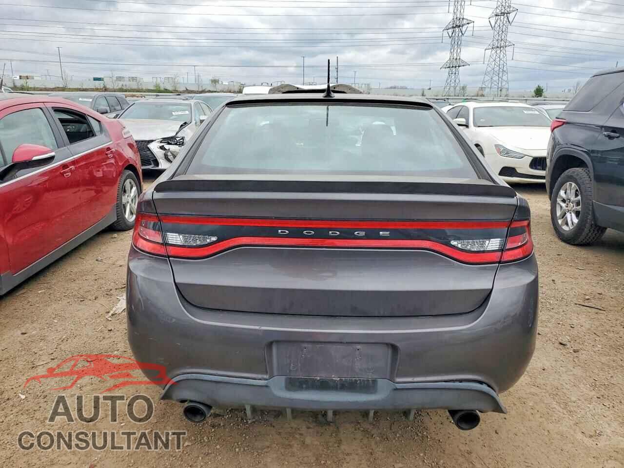 DODGE DART 2014 - 1C3CDFBB8ED903908
