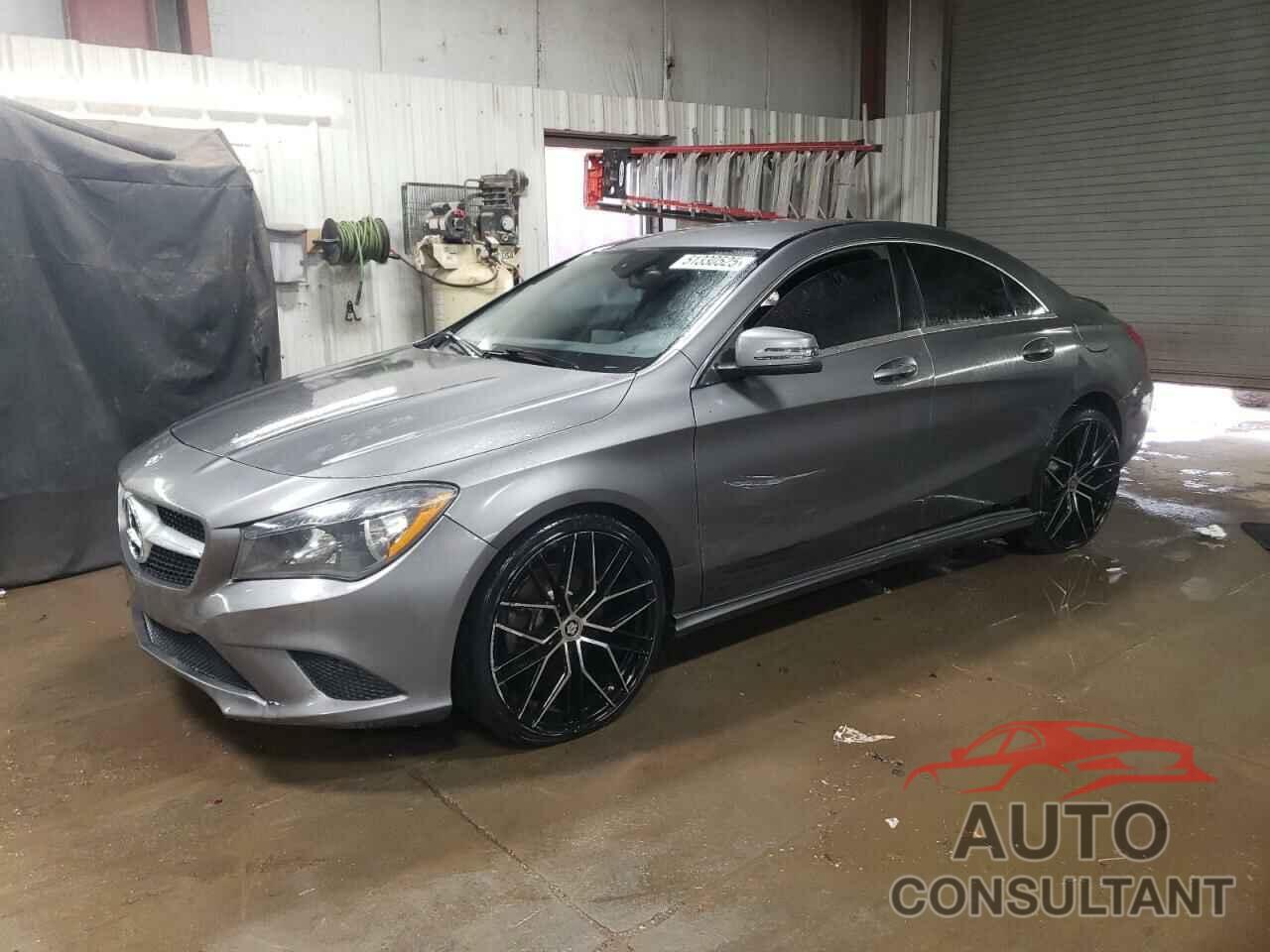 MERCEDES-BENZ CLA-CLASS 2014 - WDDSJ4EB4EN037544