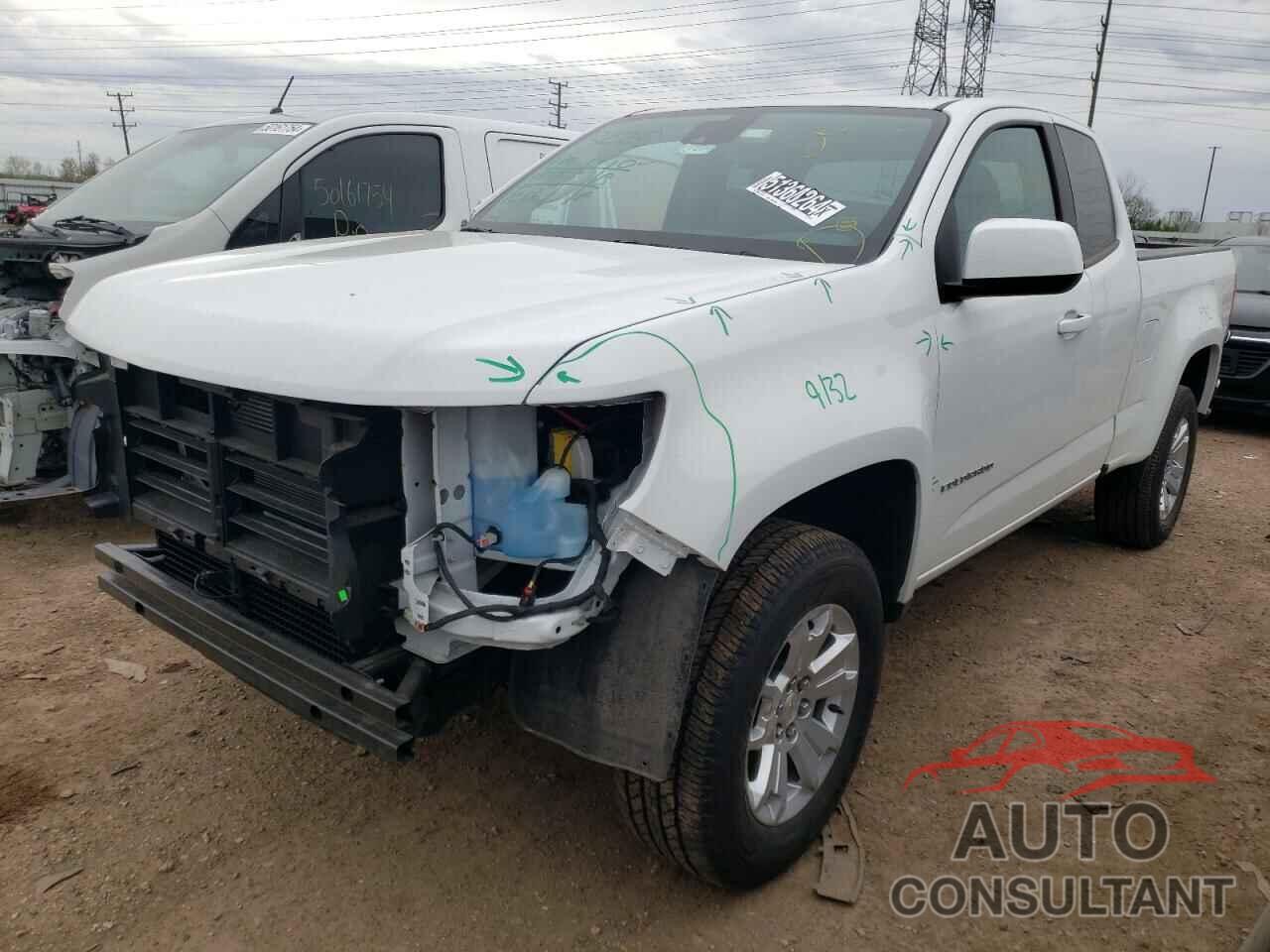 CHEVROLET COLORADO 2022 - 1GCHSCEA0N1205514