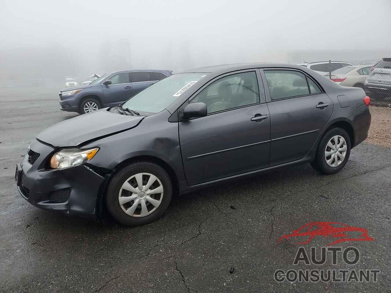 TOYOTA COROLLA 2009 - JTDBL40E199028210