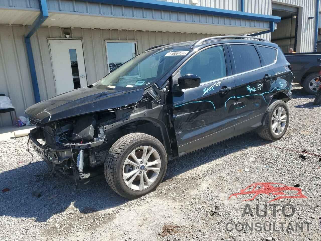 FORD ESCAPE 2018 - 1FMCU9GD7JUD54778
