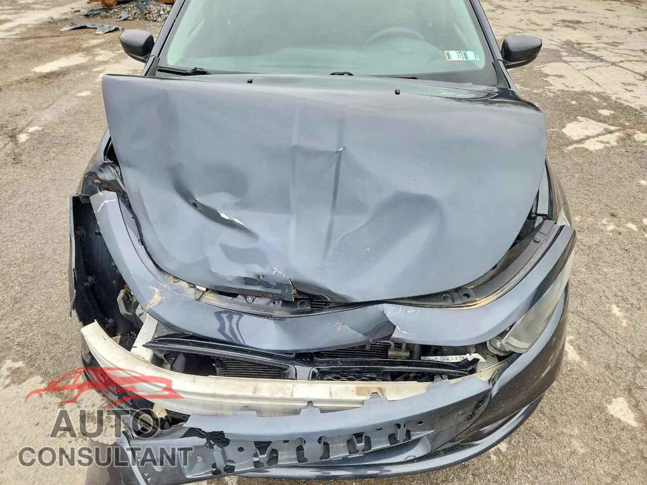DODGE DART 2014 - 1C3CDFBB0ED822207