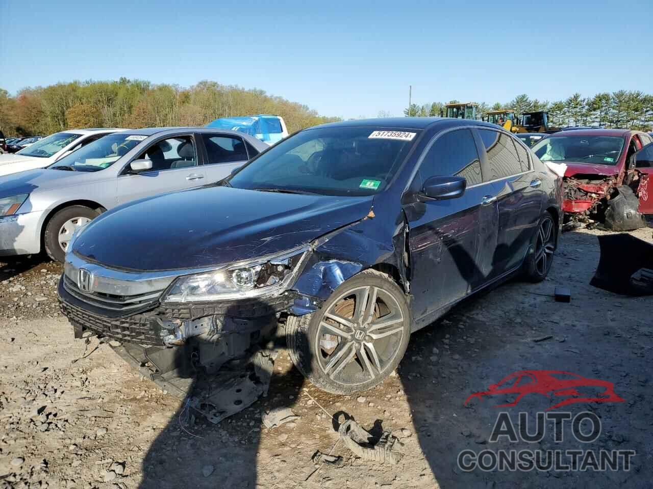 HONDA ACCORD 2016 - 1HGCR2F55GA234948