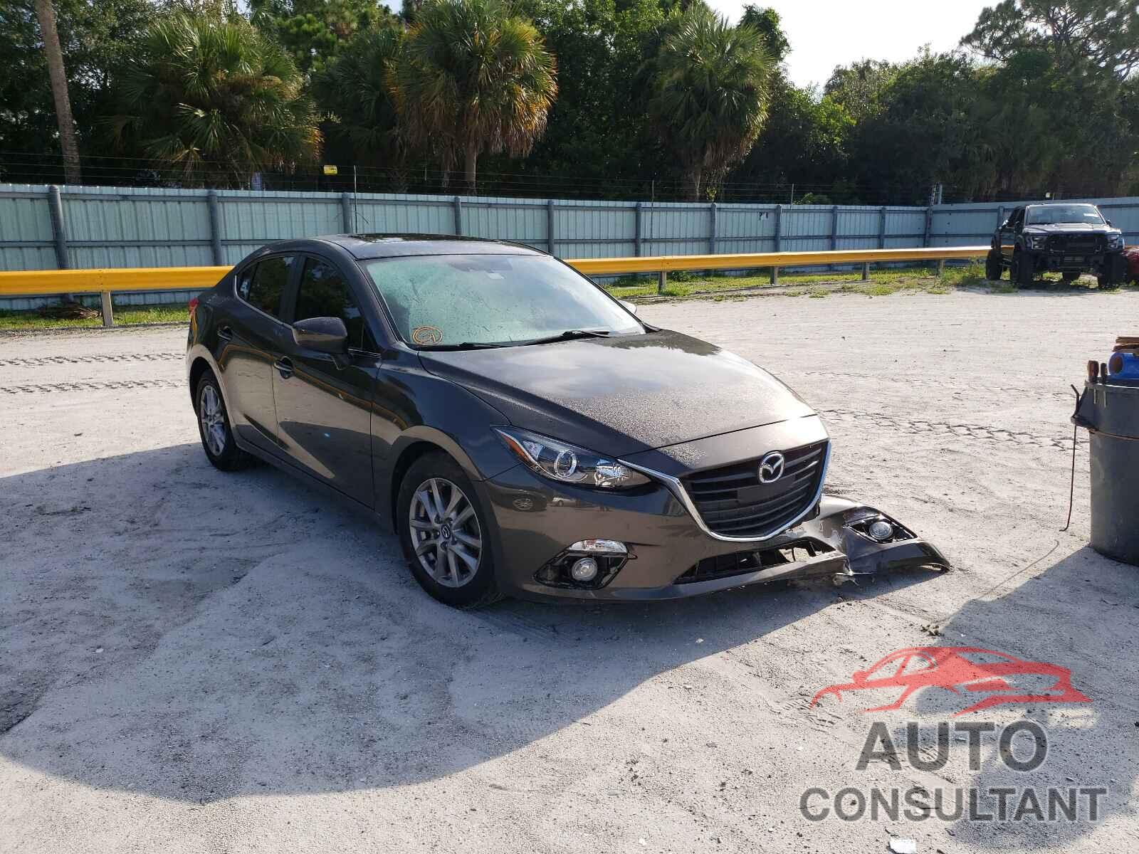 MAZDA 3 2016 - 3MZBM1X75GM277401