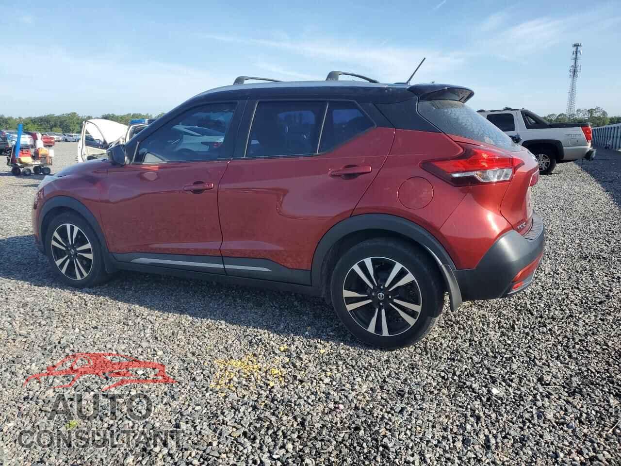 NISSAN KICKS 2019 - 3N1CP5CU3KL521209