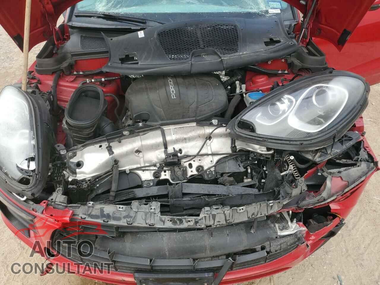 PORSCHE MACAN 2018 - WP1AA2A57JLB11585