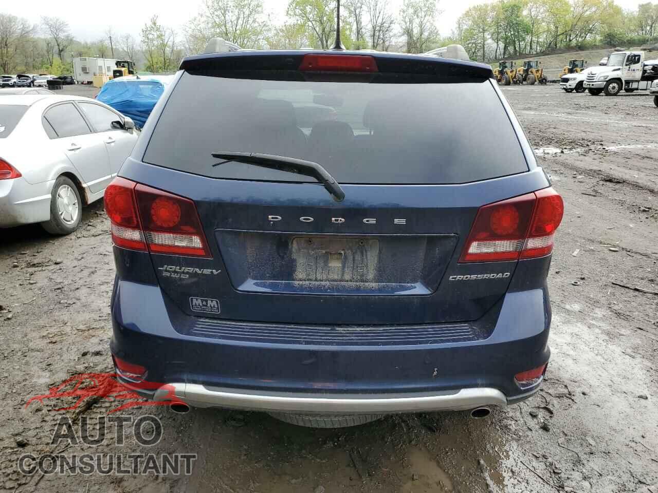 DODGE JOURNEY 2017 - 3C4PDDGG1HT549170