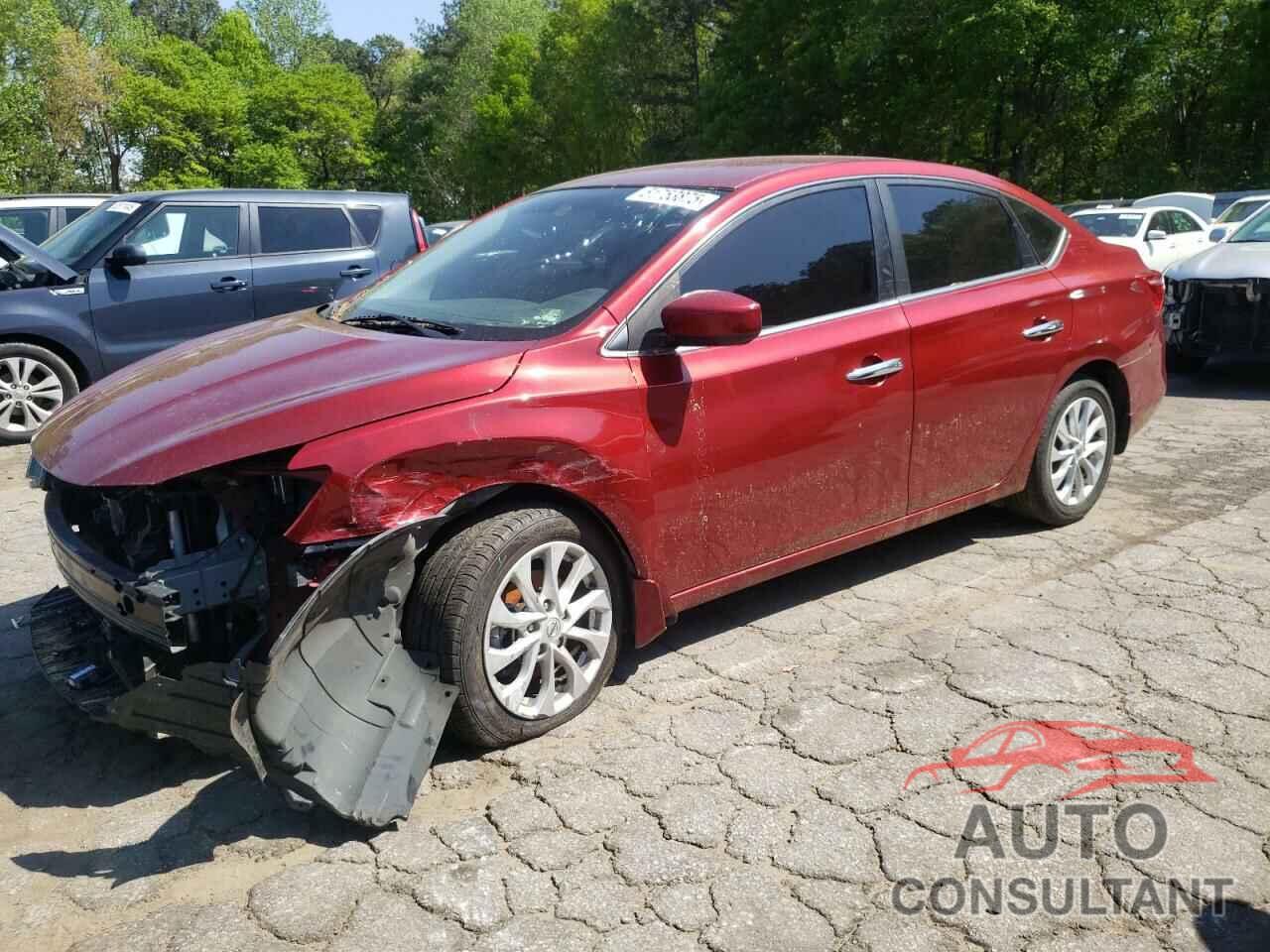 NISSAN SENTRA 2019 - 3N1AB7AP8KY452891