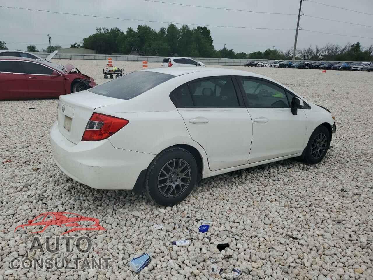 HONDA CIVIC 2012 - 2HGFB2F52CH569467