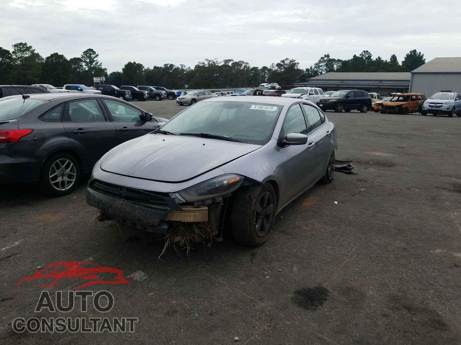 DODGE DART 2016 - 1C3CDFBB4GD629691
