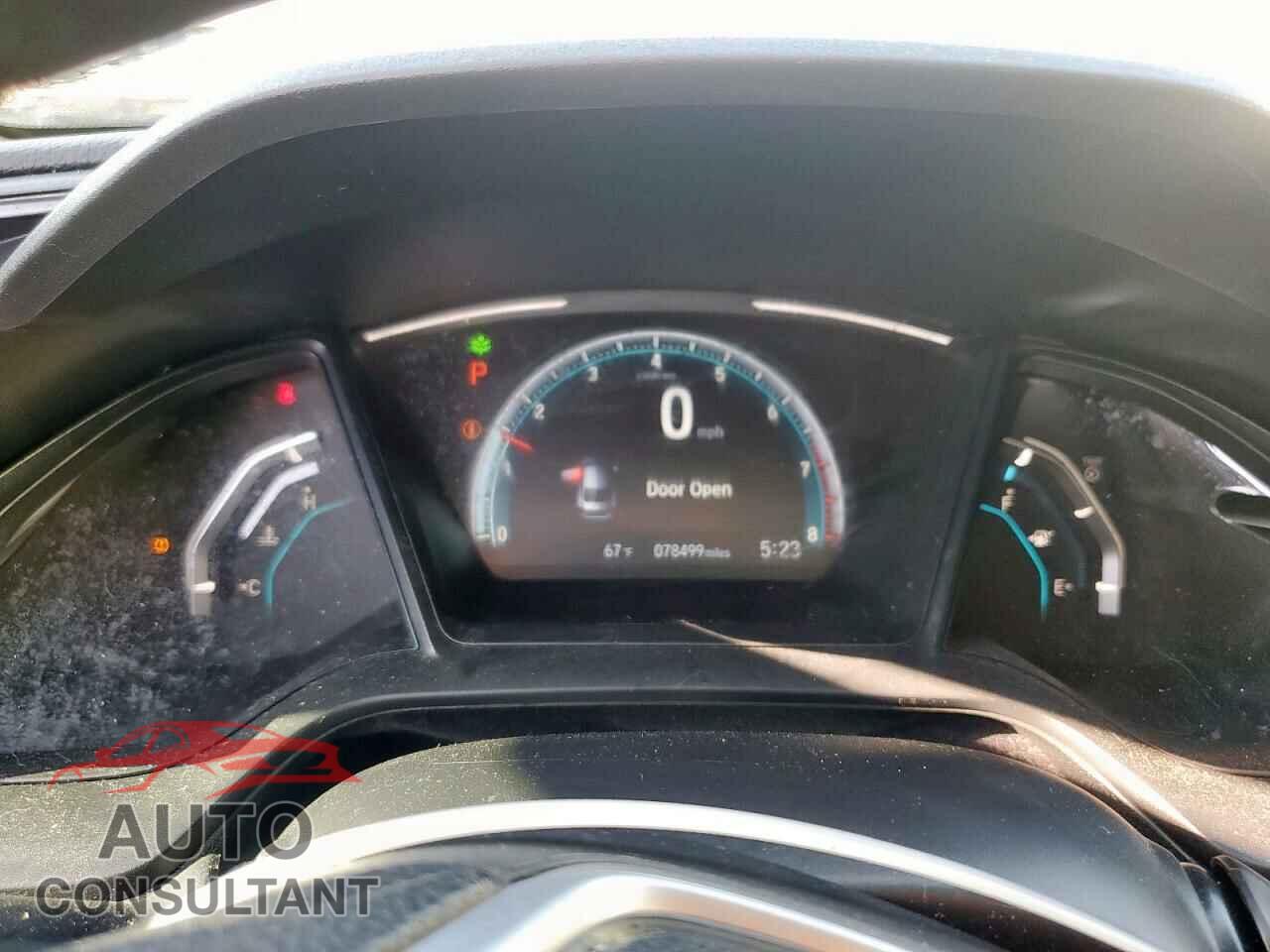 HONDA CIVIC 2019 - 19XFC2F62KE007843