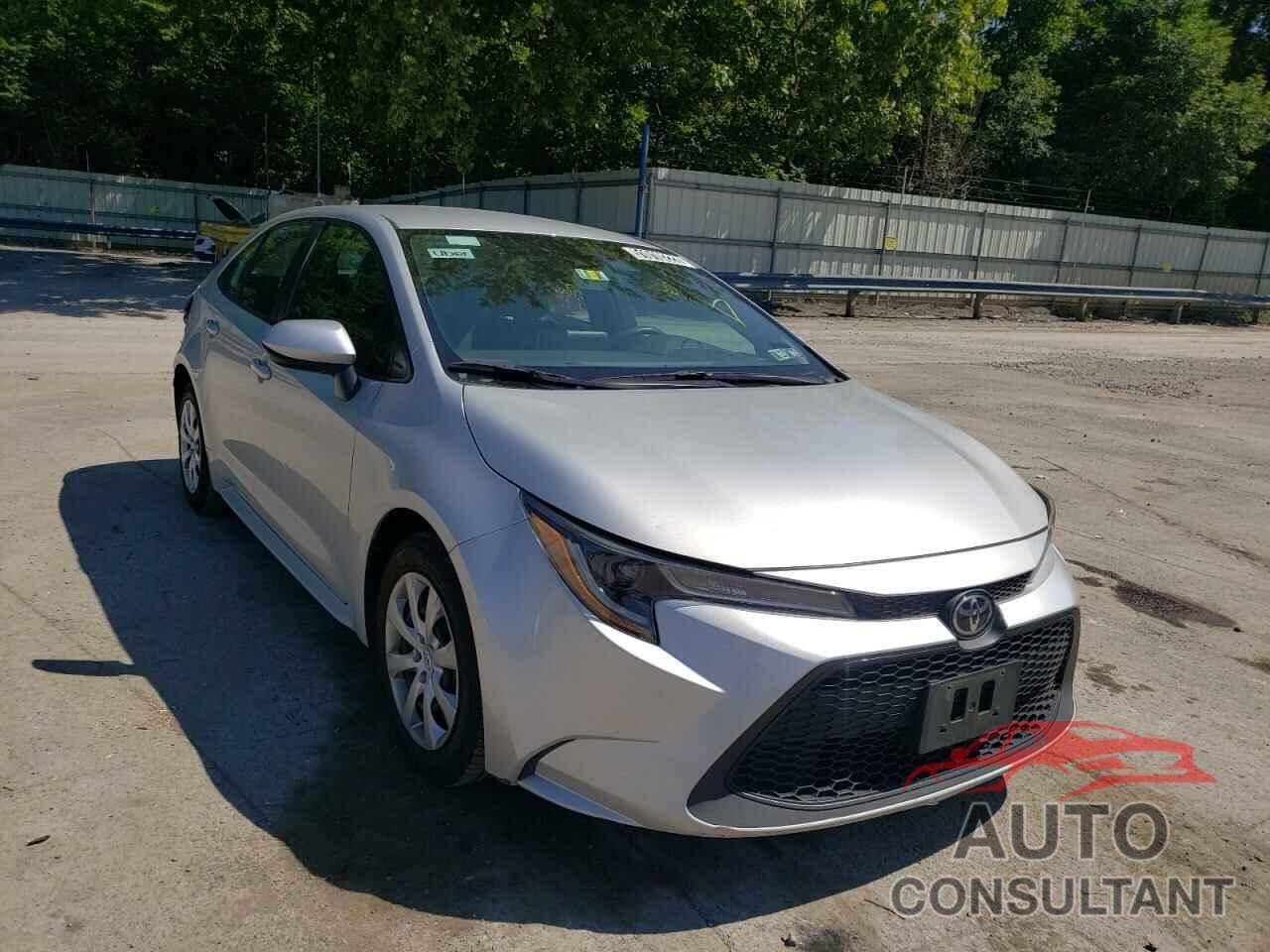 TOYOTA COROLLA 2020 - 5YFEPRAE6LP098266
