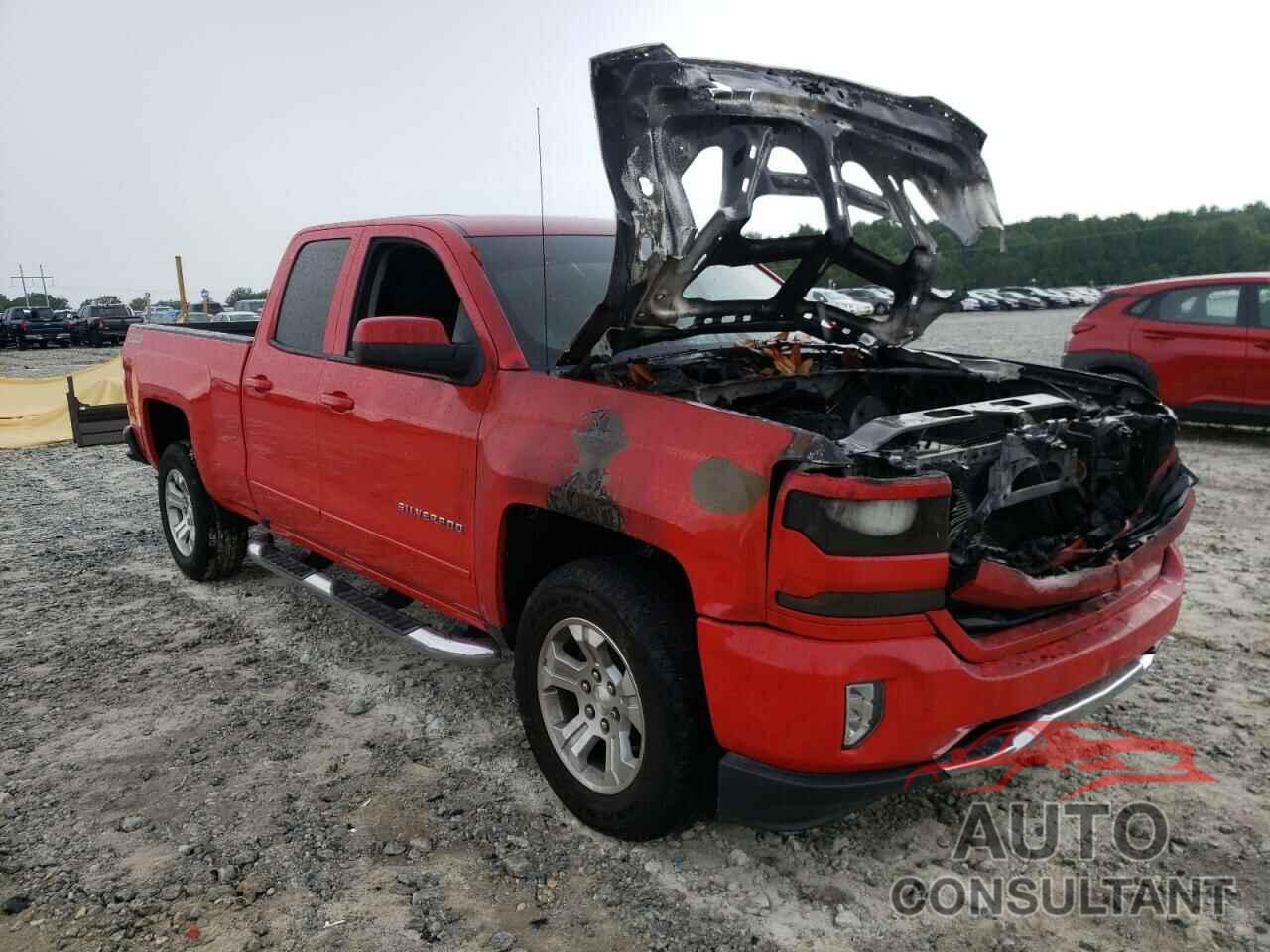 CHEVROLET SILVERADO 2017 - 1GCVKREC6HZ356869