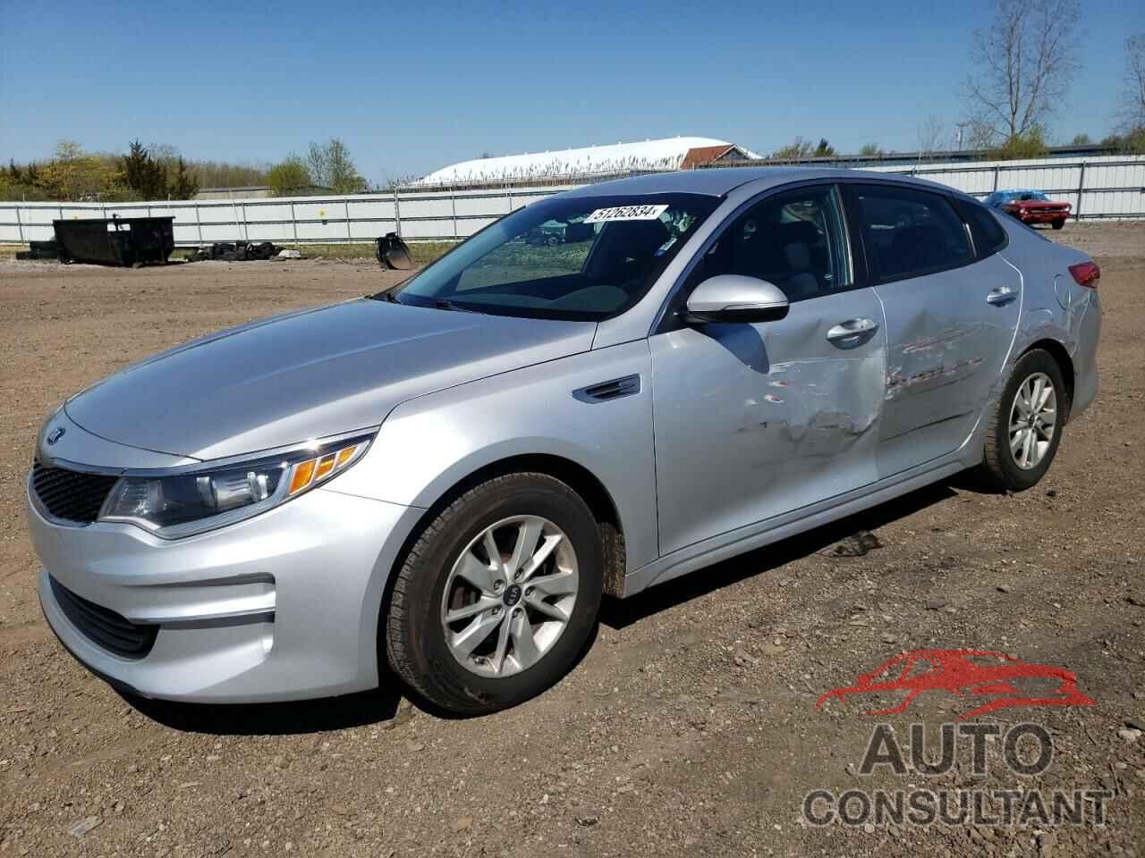 KIA OPTIMA 2017 - 5XXGT4L36HG169498